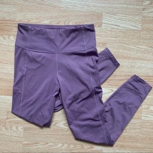 Purple all in motion 7/8 Leggings